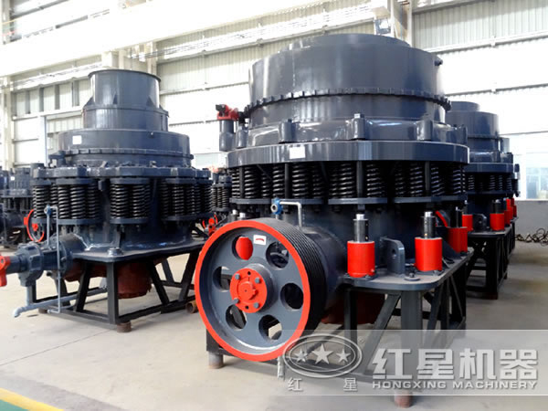 高能圓錐破碎機(jī)特點